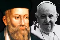 این پیشگویی نوستراداموس است که پس از مراسم تشییع جنازه پاپ فرانسیس می ترساند