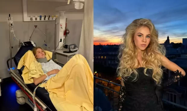 پسر عموی شاهزاده خانم لئونور ، کارولینای بوربون-دو سیسیل ، در آستانه مرگ