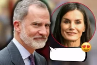 پادشاه فلیپه سکوت خود را می شکند و پیامی را ارسال می کند که ملکه لتیزیا را مجذوب خود می کند