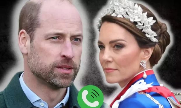 ویلیام و کیت میدلتون یک تماس ناامیدانه دریافت می کنند: وضعیت بحرانی