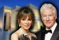 ریچارد گر و آلخاندرا سیلوا قدم آخر را در داخل عمارت خود در مادرید برداشتند.