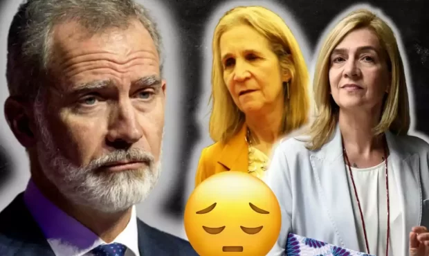 پادشاه فلیپه و خواهرانش آن را می دانند