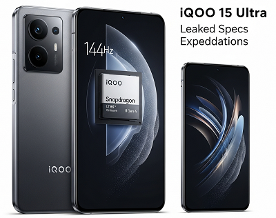 تاریخ رونمایی iQOO 15 Ultra تایید شد، مشخصاتش لو رفت