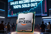 فروش افسانه‌ای AMD Ryzen 7 9800X3D؛ رکوردی که توجه همه را جلب کرد